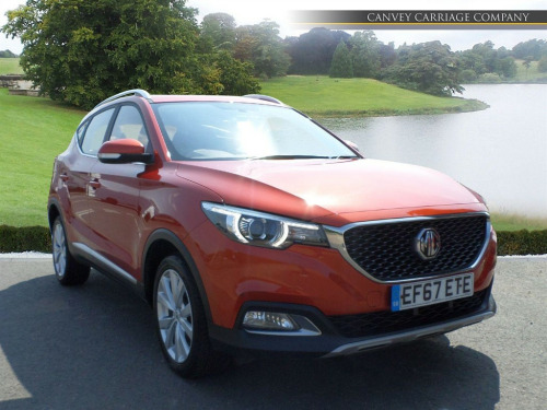 MG ZS  1.5 VTi-TECH Excite Euro 6 (s/s) 5dr