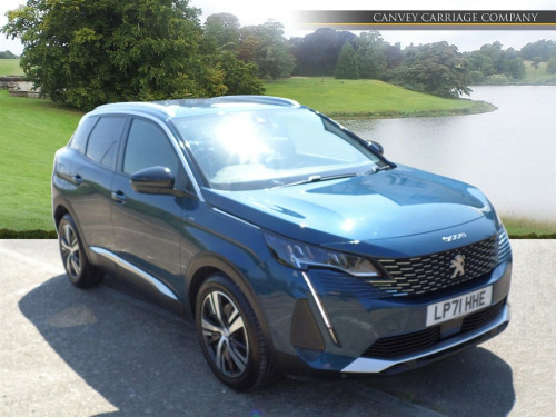 Peugeot 3008 Crossover  1.6 13.2kWh Allure Premium e-EAT Euro 6 (s/s) 5dr