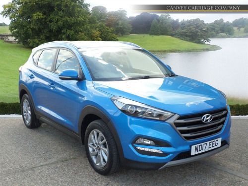 Hyundai Tucson  1.7 CRDi Blue Drive SE Euro 6 (s/s) 5dr