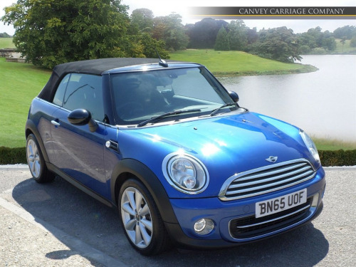 MINI Convertible  1.6 Cooper Euro 6 (s/s) 2dr