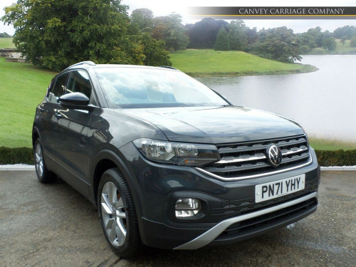 Volkswagen T-Cross  1.0 TSI SE Euro 6 (s/s) 5dr