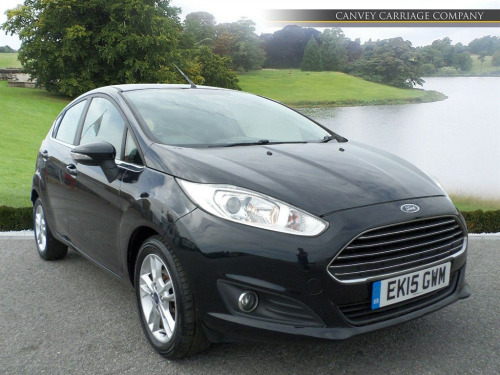 Ford Fiesta  1.25 Zetec Euro 6 5dr