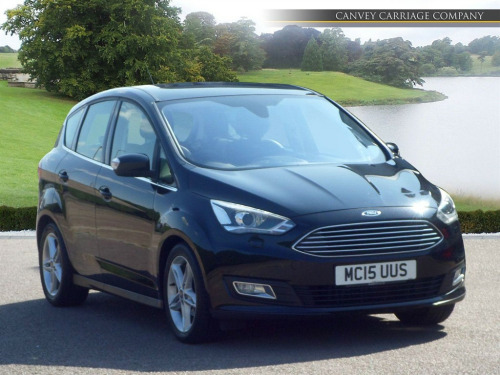 Ford C-MAX  1.5 TDCi Titanium X Euro 6 (s/s) 5dr