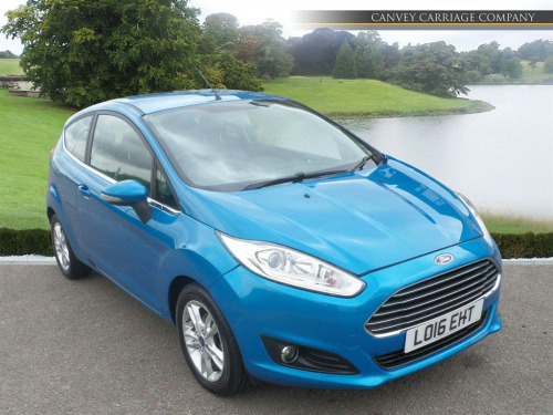 Ford Fiesta  1.0T EcoBoost Zetec Euro 6 (s/s) 3dr