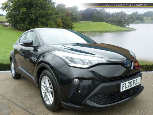 Toyota C-HR  1.8 VVT-h Icon CVT Euro 6 (s/s) 5dr