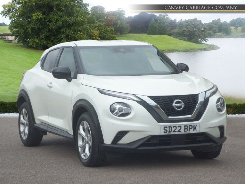 Nissan Juke  1.0 DIG-T N-Connecta Euro 6 (s/s) 5dr