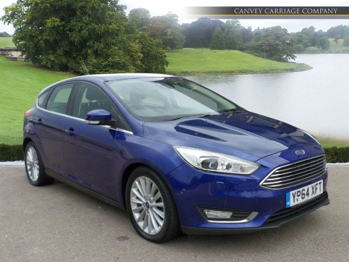 Ford Focus  1.5 TDCi Titanium X Euro 6 (s/s) 5dr