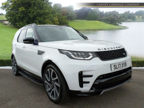 Land Rover Discovery  3.0 TD V6 HSE Auto 4WD Euro 6 (s/s) 5dr