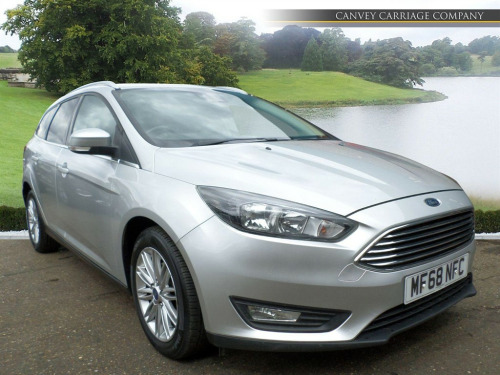 Ford Focus  1.0T EcoBoost Zetec Edition Euro 6 (s/s) 5dr