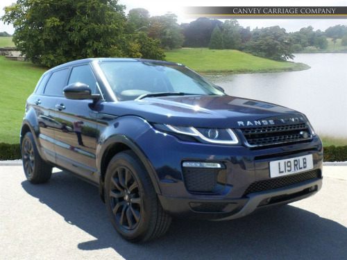 Land Rover Range Rover Evoque  2.0 TD4 SE Tech 4WD Euro 6 (s/s) 5dr