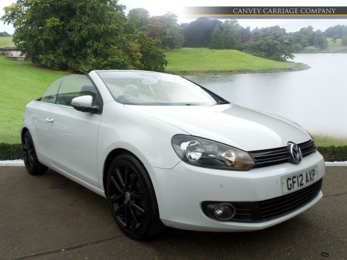 Volkswagen Golf  1.4 TSI GT Cabriolet Euro 5 2dr