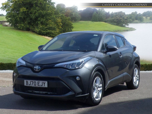 Toyota C-HR  1.8 VVT-h Icon CVT Euro 6 (s/s) 5dr