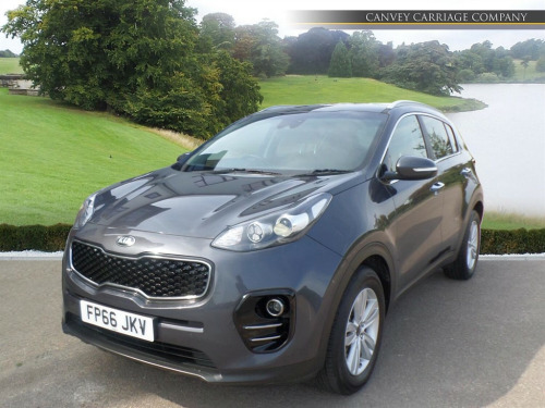 Kia Sportage  1.7 CRDi 2 Euro 6 (s/s) 5dr