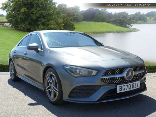Mercedes-Benz CLA  1.3 AMG Line Coupe 7G-DCT Euro 6 (s/s) 4dr