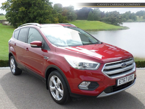 Ford Kuga  1.5T EcoBoost ST-Line X Euro 6 (s/s) 5dr