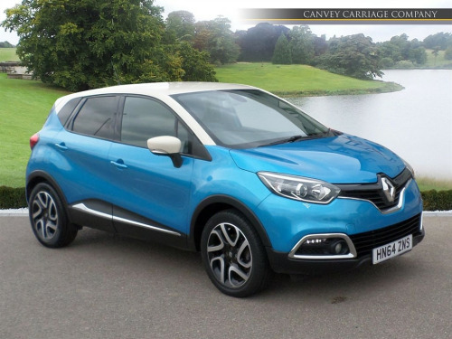 Renault Captur  1.5 dCi ENERGY Dynamique S MediaNav Euro 5 (s/s) 5dr