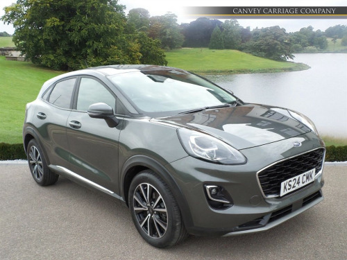 Ford Puma  1.0T EcoBoost MHEV Titanium DCT Euro 6 (s/s) 5dr