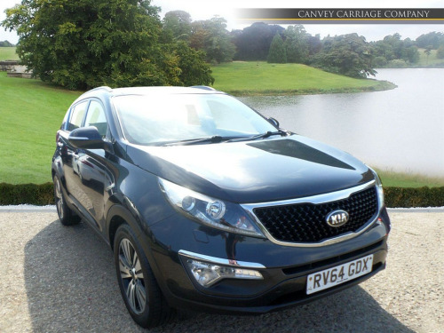 Kia Sportage  1.7 CRDi EcoDynamics 3 2WD Euro 5 (s/s) 5dr
