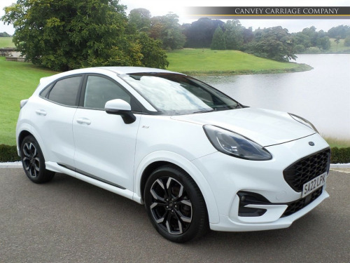 Ford Puma  1.0T EcoBoost MHEV ST-Line X Euro 6 (s/s) 5dr