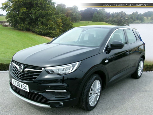 Vauxhall Grandland X  1.2 Turbo Business Edition Nav Euro 6 (s/s) 5dr