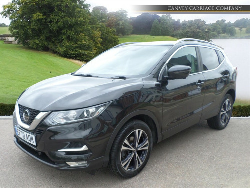 Nissan Qashqai  1.3 DIG-T N-Connecta DCT Auto Euro 6 (s/s) 5dr