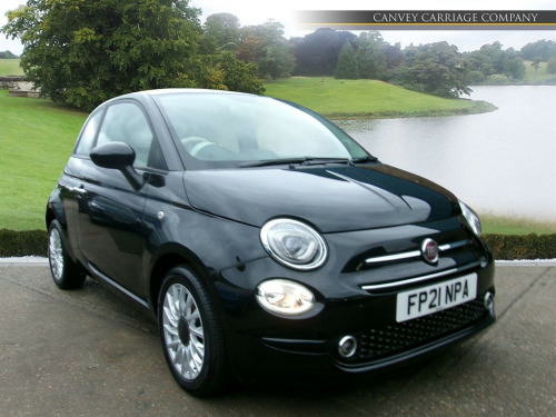 Fiat 500  1.0 MHEV Lounge Euro 6 (s/s) 3dr