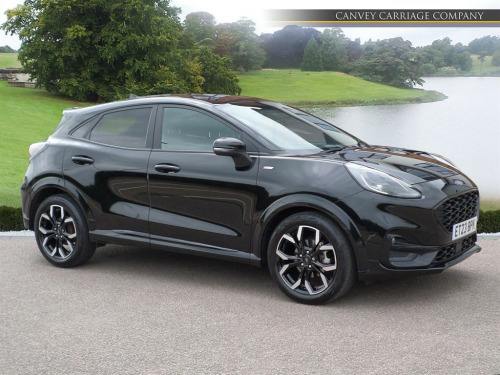 Ford Puma  1.0T EcoBoost MHEV ST-Line X Euro 6 (s/s) 5dr