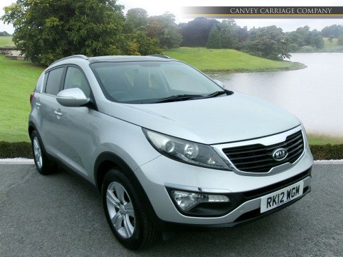 Kia Sportage  1.6 GDi EcoDynamics 2 2WD Euro 5 (s/s) 5dr