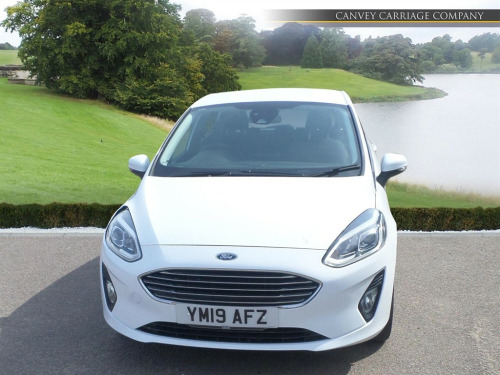 Ford Fiesta  1.0T EcoBoost Zetec Euro 6 (s/s) 5dr
