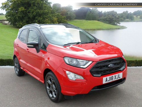 Ford EcoSport  1.0T EcoBoost ST-Line Auto Euro 6 (s/s) 5dr
