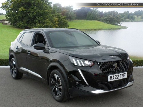 Peugeot 2008 Crossover  1.2 PureTech GT Euro 6 (s/s) 5dr