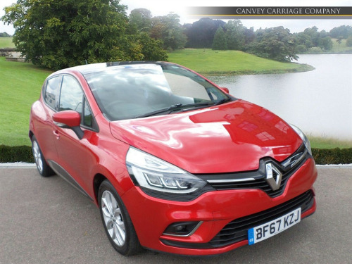 Renault Clio  1.5 dCi Dynamique Nav Euro 6 (s/s) 5dr