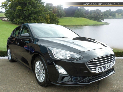 Ford Focus  1.0T EcoBoost MHEV Titanium Edition Euro 6 (s/s) 5dr