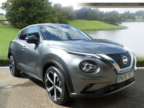 Nissan Juke  1.0 DIG-T Tekna Euro 6 (s/s) 5dr