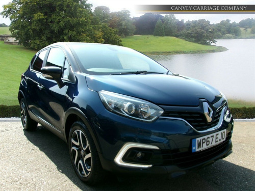 Renault Captur  1.5 dCi ENERGY Dynamique Nav Euro 6 (s/s) 5dr