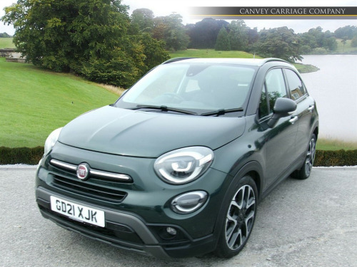 Fiat 500X  1.0 FireFly Turbo Cross Euro 6 (s/s) 5dr
