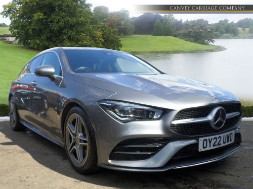Mercedes-Benz CLA  1.3 AMG Line (Premium Plus 2) Shooting Brake 7G-DCT Euro 6 (s/s) 5dr