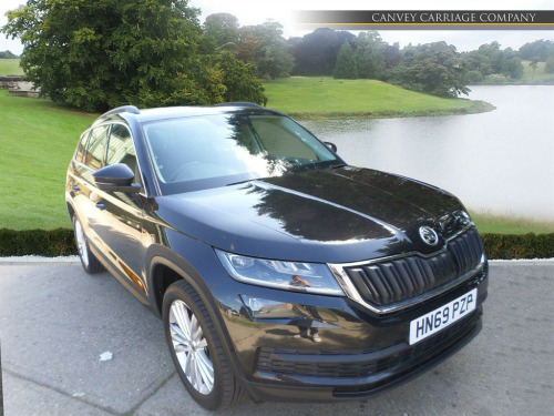 Skoda Kodiaq  1.5 TSI ACT SE L Euro 6 (s/s) 5dr (7 Seat)