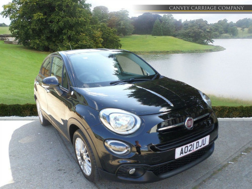 Fiat 500X  1.0 FireFly Turbo Hey Google Euro 6 (s/s) 5dr