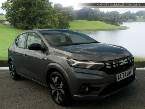 Dacia Sandero  1.0 TCe Journey CVT Euro 6 (s/s) 5dr