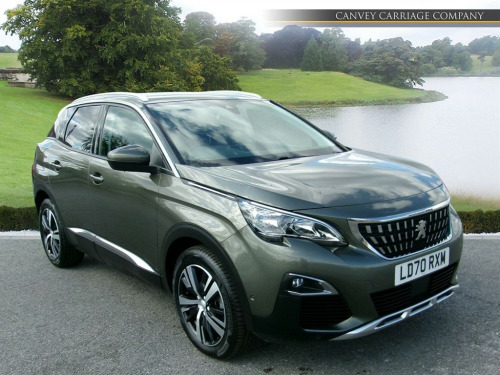 Peugeot 3008 Crossover  1.2 PureTech Allure EAT Euro 6 (s/s) 5dr