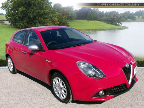 Alfa Romeo Giulietta  2.0 JTDM-2 Super Euro 6 (s/s) 5dr