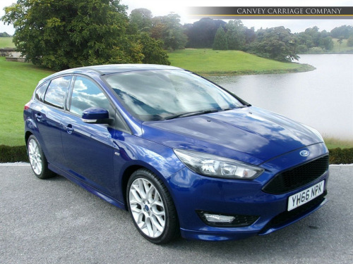 Ford Focus  1.5T EcoBoost ST-Line Euro 6 (s/s) 5dr