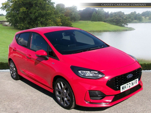 Ford Fiesta  1.0T EcoBoost ST-Line Euro 6 (s/s) 5dr