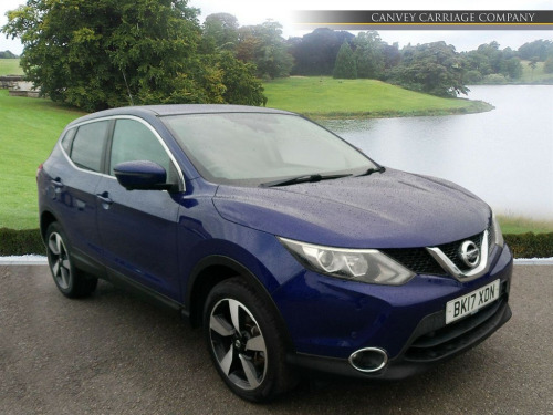 Nissan Qashqai  1.5 dCi N-Connecta 2WD Euro 6 (s/s) 5dr