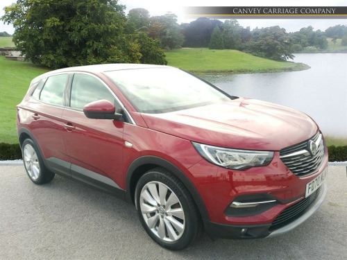 Vauxhall Grandland X  1.2 Turbo Elite Nav Euro 6 (s/s) 5dr