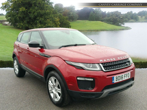 Land Rover Range Rover Evoque  2.0 eD4 SE Tech FWD Euro 6 (s/s) 5dr