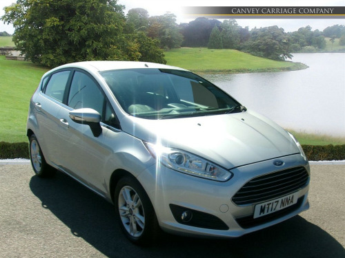 Ford Fiesta  1.25 Zetec Euro 6 5dr