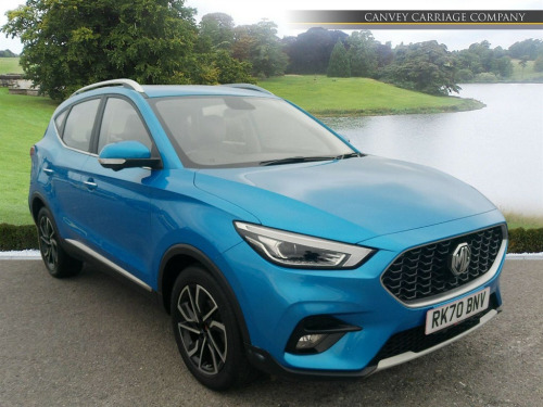 MG ZS  1.0 T-GDI Exclusive Euro 6 5dr