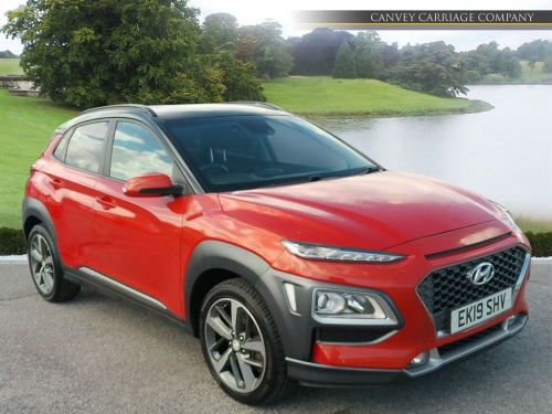 Hyundai Kona  1.0 T-GDi Premium Euro 6 (s/s) 5dr